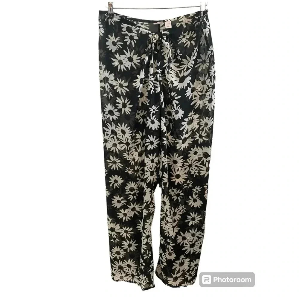 Victoria’s Secret Womens Sheer Swim Cover Up Pants